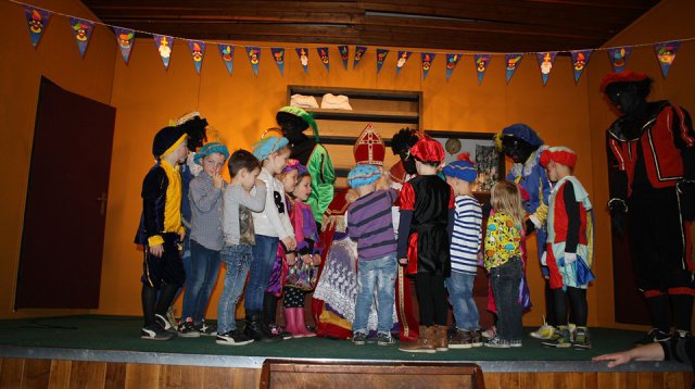 Intocht (zaterdag 25 november 2017)